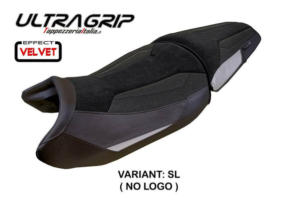 TPZ Italia Koln Velvet Ultragrip Seat Cover BMW R1300GS 2023-24 - Motorcycle Performance Store