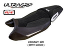 TPZ Italia Koln Velvet Ultragrip Seat Cover BMW R1300GS 2023-24 - Motorcycle Performance Store
