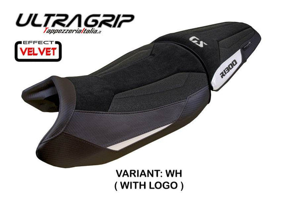 TPZ Italia Koln Velvet Ultragrip Seat Cover BMW R1300GS 2023-24 - Motorcycle Performance Store