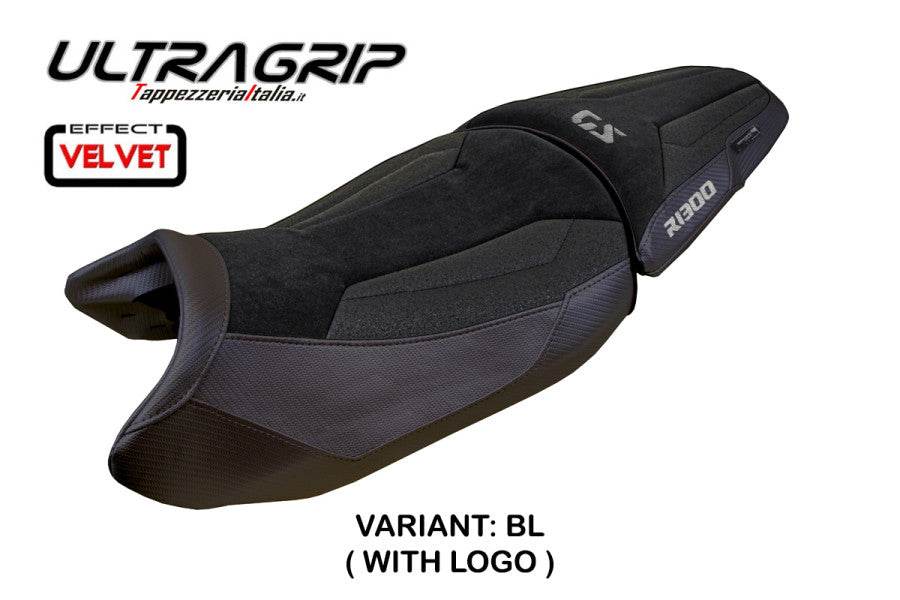 Housse de selle velours Ultragrip TPZ Italia Koln BMW R1300GS 2023-26 image 3