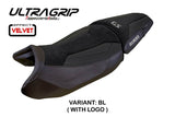 Housse de selle velours Ultragrip TPZ Italia Koln BMW R1300GS 2023-26