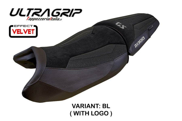 TPZ Italia Koln Velvet Ultragrip Seat Cover BMW R1300GS 2023-24 - Motorcycle Performance Store