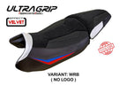 TPZ Italia Koln Velvet Ultragrip Seat Cover BMW R1300GS 2023-24 - Motorcycle Performance Store