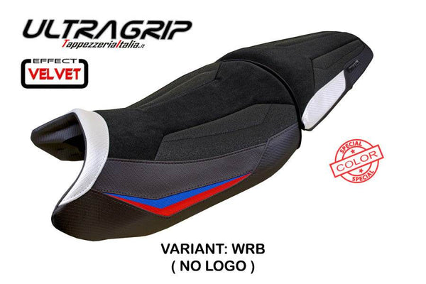 TPZ Italia Koln Velvet Ultragrip Seat Cover BMW R1300GS 2023-24 - Motorcycle Performance Store