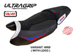 Housse de selle velours Ultragrip TPZ Italia Koln BMW R1300GS 2023-26