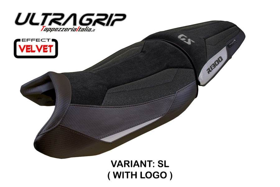 Housse de selle velours Ultragrip TPZ Italia Koln BMW R1300GS 2023-26 image 5