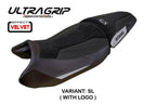 TPZ Italia Koln Velvet Ultragrip Seat Cover BMW R1300GS 2023-24 - Motorcycle Performance Store
