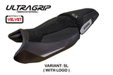 Housse de selle velours Ultragrip TPZ Italia Koln BMW R1300GS 2023-26