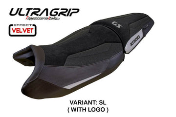 TPZ Italia Koln Velvet Ultragrip Seat Cover BMW R1300GS 2023-24 - Motorcycle Performance Store