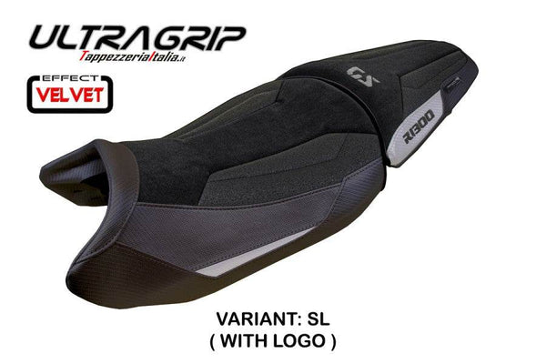 TPZ Italia Koln Velvet Ultragrip Seat Cover BMW R1300GS 2023-24 - Motorcycle Performance Store