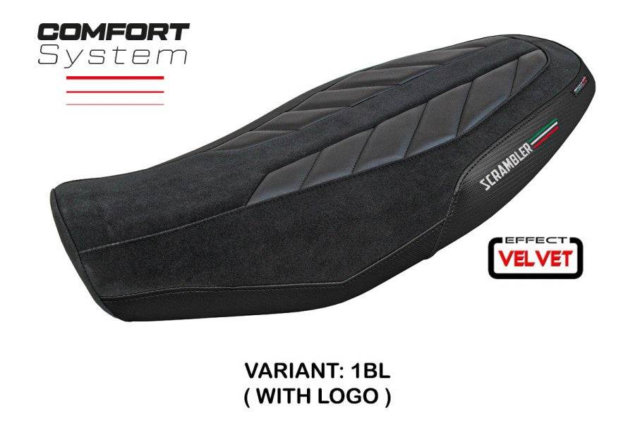 Housse de selle système Confort TPZ Italia Rimini Ducati Scrambler 800 2023-26 image 17