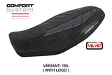 Housse de selle système Confort TPZ Italia Rimini Ducati Scrambler 800 2023-26