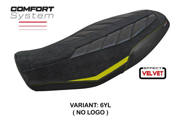 TPZ Italia Rimini Comfort system seat cover Ducati Scrambler 800 2023-24 - Motorcycle Performance Store