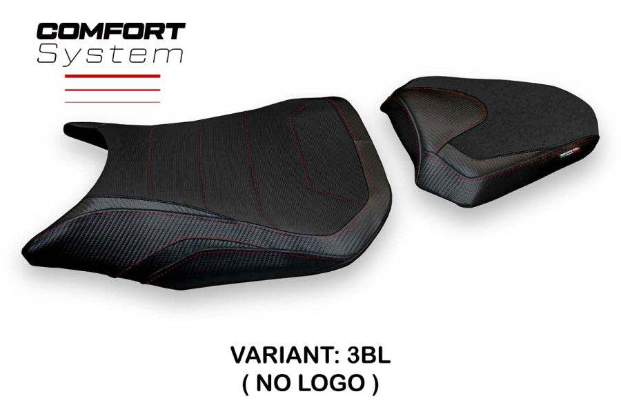 TPZ Italia Diamante 1 Comfort system Seat Cover Honda CBR500R 2017-24 - Motorcycle Performance Store