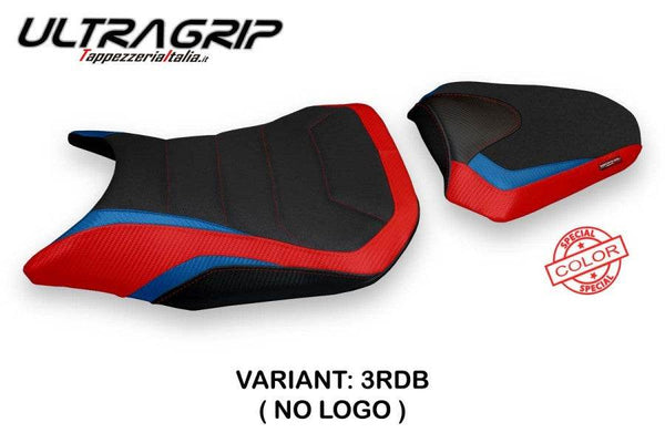 TPZ Italia Figari special color Ultragrip Seat Cover Honda CBR500R 2017-24 - Motorcycle Performance Store