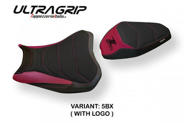 TPZ Italia Arad 1 Ultragrip Seat Cover Kawasaki Z900 2017-24 Motorcycle Seat Covers TPZ Italia