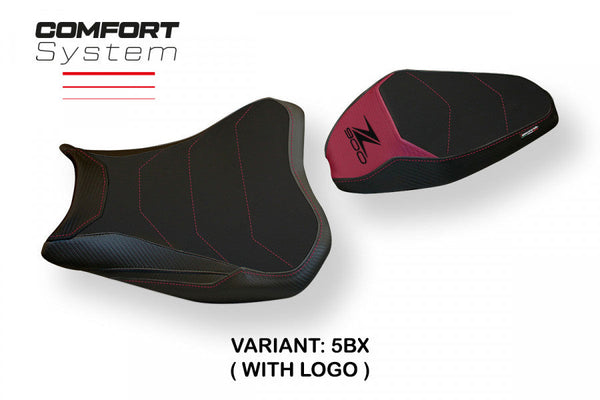 TPZ Italia Bran 3 Comfort system Seat Cover Kawasaki Z900 2017-24 Motorcycle Seat Covers TPZ Italia