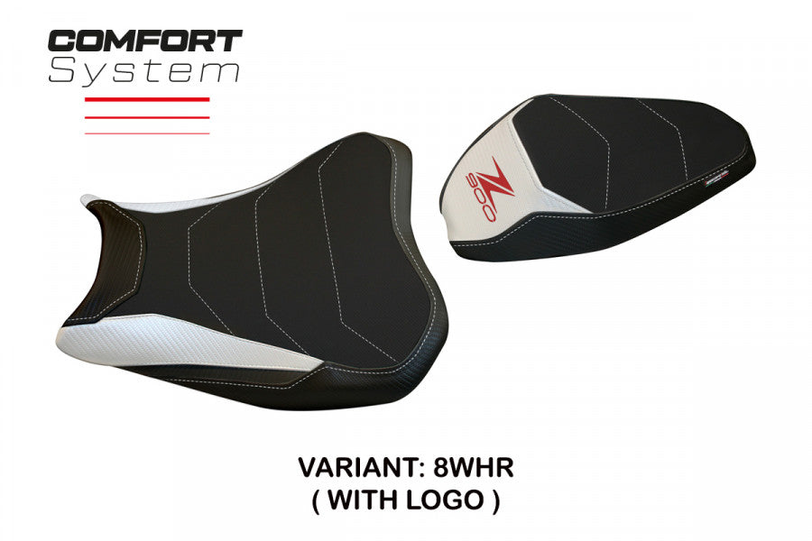 TPZ Italia Bran 3 Comfort system Seat Cover Kawasaki Z900 2017-24 Motorcycle Seat Covers TPZ Italia