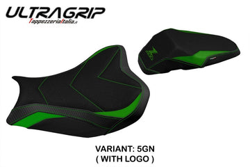 TPZ Italia Shara 1 Ultragrip Seat Cover Kawasaki Z900 2017-24 Motorcycle Seat Covers TPZ Italia