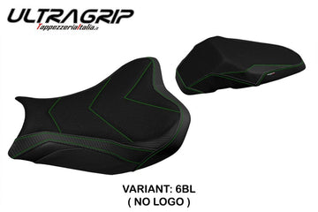 TPZ Italia Shara 1 Ultragrip Seat Cover Kawasaki Z900 2017-24 Motorcycle Seat Covers TPZ Italia