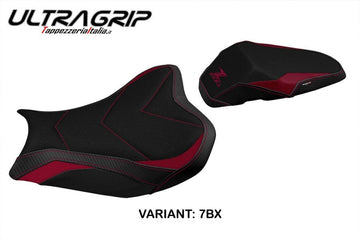 TPZ Italia Shara 1 Ultragrip Seat Cover Kawasaki Z900 2017-24 Motorcycle Seat Covers TPZ Italia