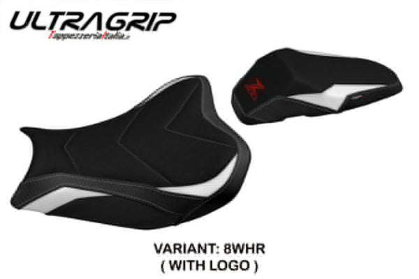 TPZ Italia Shara 1 Ultragrip Seat Cover Kawasaki Z900 2017-24 Motorcycle Seat Covers TPZ Italia