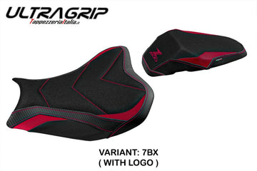 TPZ Italia Shara 1 Ultragrip Seat Cover Kawasaki Z900 2017-24 Motorcycle Seat Covers TPZ Italia