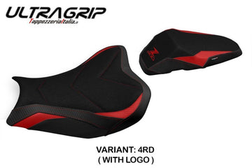 TPZ Italia Shara 1 Ultragrip Seat Cover Kawasaki Z900 2017-24 Motorcycle Seat Covers TPZ Italia