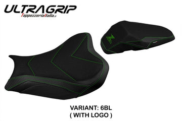 TPZ Italia Shara 1 Ultragrip Seat Cover Kawasaki Z900 2017-24 Motorcycle Seat Covers TPZ Italia