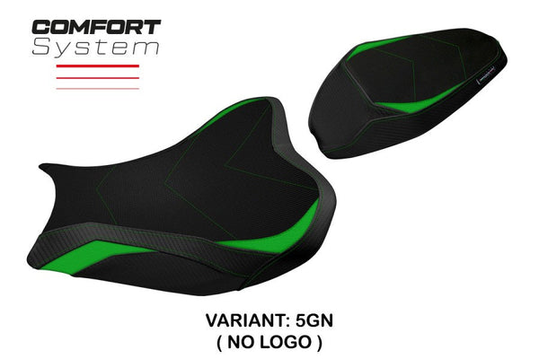 TPZ Italia Shara Comfort system Seat Cover Kawasaki Z900 2017-24 Motorcycle Seat Covers TPZ Italia