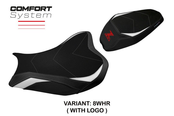 TPZ Italia Shara Comfort system Seat Cover Kawasaki Z900 2017-24 Motorcycle Seat Covers TPZ Italia