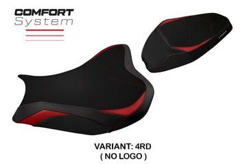 TPZ Italia Shara Comfort system Seat Cover Kawasaki Z900 2017-24 Motorcycle Seat Covers TPZ Italia
