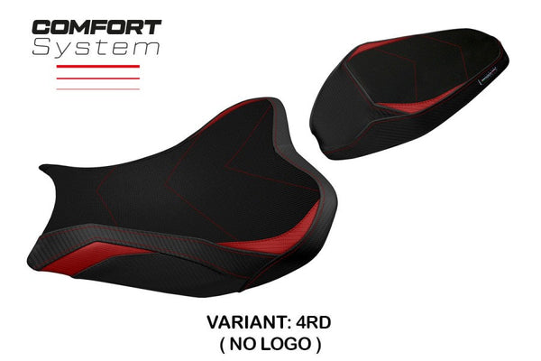 TPZ Italia Shara Comfort system Seat Cover Kawasaki Z900 2017-24 Motorcycle Seat Covers TPZ Italia