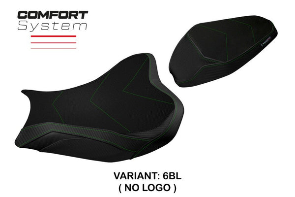 TPZ Italia Shara Comfort system Seat Cover Kawasaki Z900 2017-24 Motorcycle Seat Covers TPZ Italia