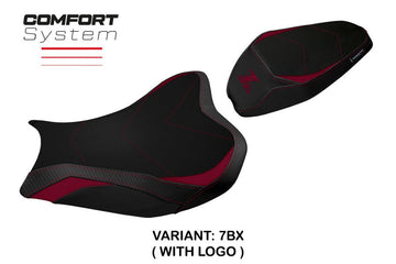 TPZ Italia Shara Comfort system Seat Cover Kawasaki Z900 2017-24 Motorcycle Seat Covers TPZ Italia