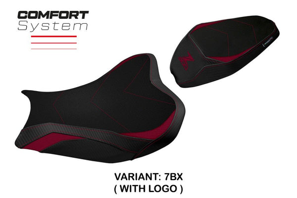 TPZ Italia Shara Comfort system Seat Cover Kawasaki Z900 2017-24 Motorcycle Seat Covers TPZ Italia
