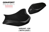 TPZ Italia Shara Comfort system Seat Cover Kawasaki Z900 2017-24 Motorcycle Seat Covers TPZ Italia