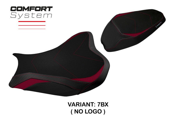 TPZ Italia Shara Comfort system Seat Cover Kawasaki Z900 2017-24 Motorcycle Seat Covers TPZ Italia