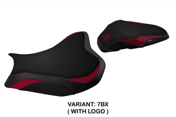 TPZ Italia Shara Seat Cover Kawasaki Z900 2017-24 Motorcycle Seat Covers TPZ Italia