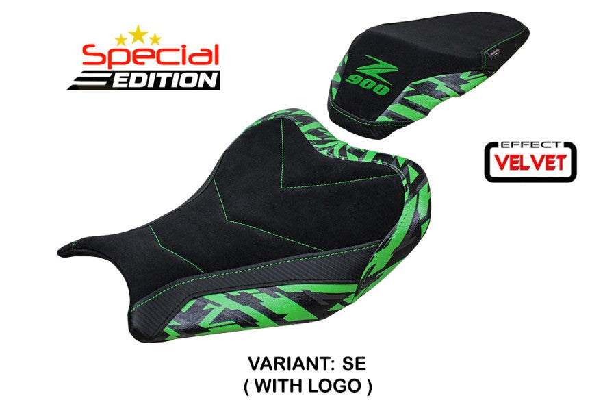 TPZ Italia Seat Cover Kawasaki Z900 2017-24 Motorcycle Seat Covers TPZ Italia