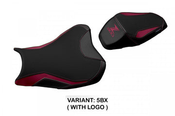 TPZ Italia Suhl 1 Seat Cover Kawasaki Z900 2017-24 Motorcycle Seat Covers TPZ Italia