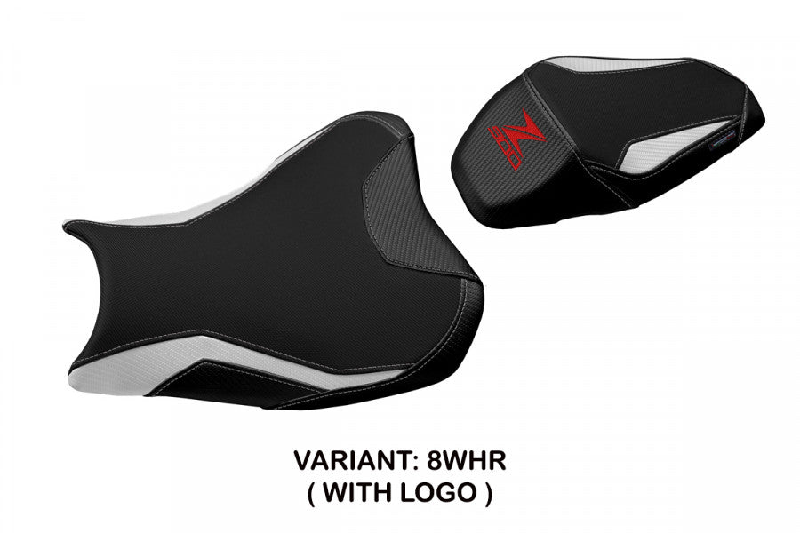 TPZ Italia Suhl 1 Seat Cover Kawasaki Z900 2017-24 Motorcycle Seat Covers TPZ Italia