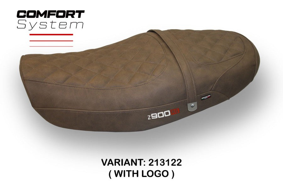TPZ Italia Murcia Comfort system Seat Cover Kawasaki Z900RS 2018-24 Motorcycle Seat Covers TPZ Italia