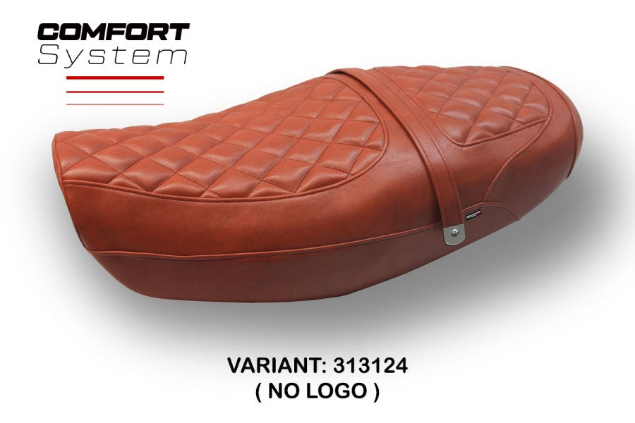 TPZ Italia Murcia Comfort system Seat Cover Kawasaki Z900RS 2018-24 Motorcycle Seat Covers TPZ Italia