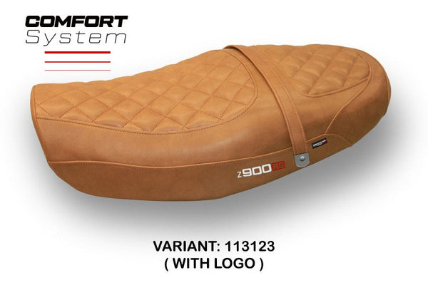 TPZ Italia Murcia Comfort system Seat Cover Kawasaki Z900RS 2018-24 Motorcycle Seat Covers TPZ Italia