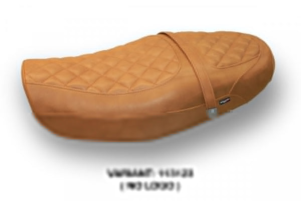 TPZ Italia Murcia Seat Cover Kawasaki Z900RS 2018-24 Motorcycle Seat Covers TPZ Italia