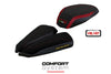 Housse de selle système Confort velours TPZ Italia Adai MV Agusta Brutale 1000 RR 2020-26