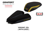Housse de selle système Confort velours TPZ Italia Adai MV Agusta Brutale 1000 RR 2020-26