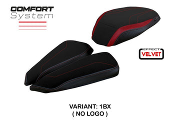 TPZ Italia Adai velvet Comfort system Seat Cover MV Agusta Brutale 1000 RR 2020-24 Motorcycle Seat Covers TPZ Italia
