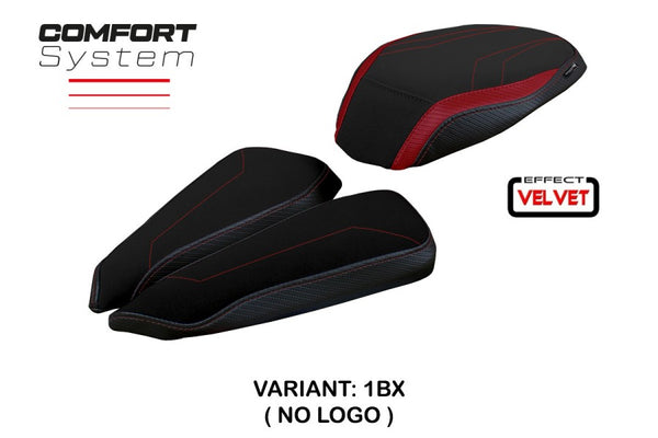 TPZ Italia Adai velvet Comfort system Seat Cover MV Agusta Brutale 1000 RR 2020-24 Motorcycle Seat Covers TPZ Italia